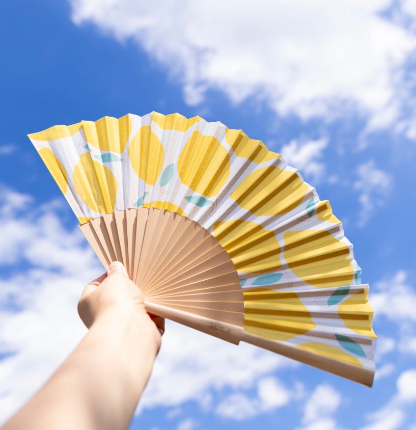 Βεντάλια - Citrus Breeze - Image 4