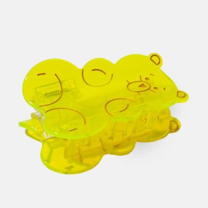EMS Κοκαλάκι Μαλλιών Gummy Bear, Yellow