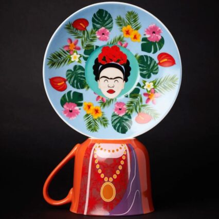 Freedom - Κούπα με Πιατάκι