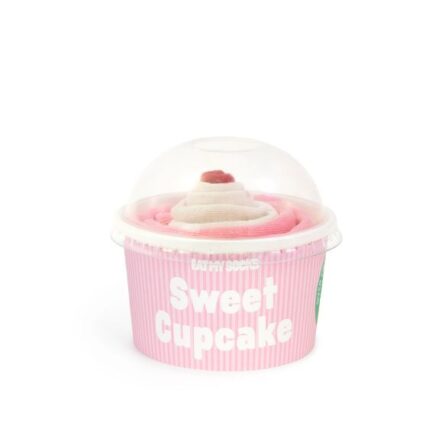 Κάλτσες Unisex Cupcake Φράουλα