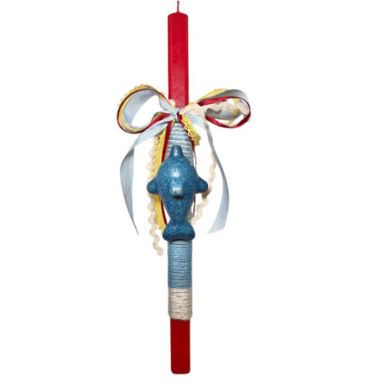 Λαμπάδα – Σφυρίχτρα δελφίνι