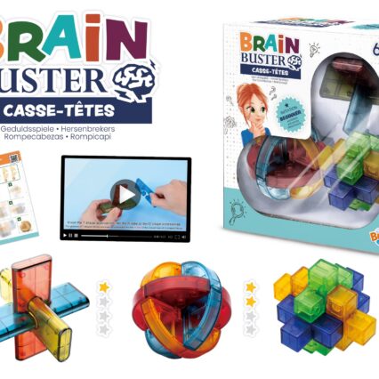 BRAIN BUSTER – BEGGINER