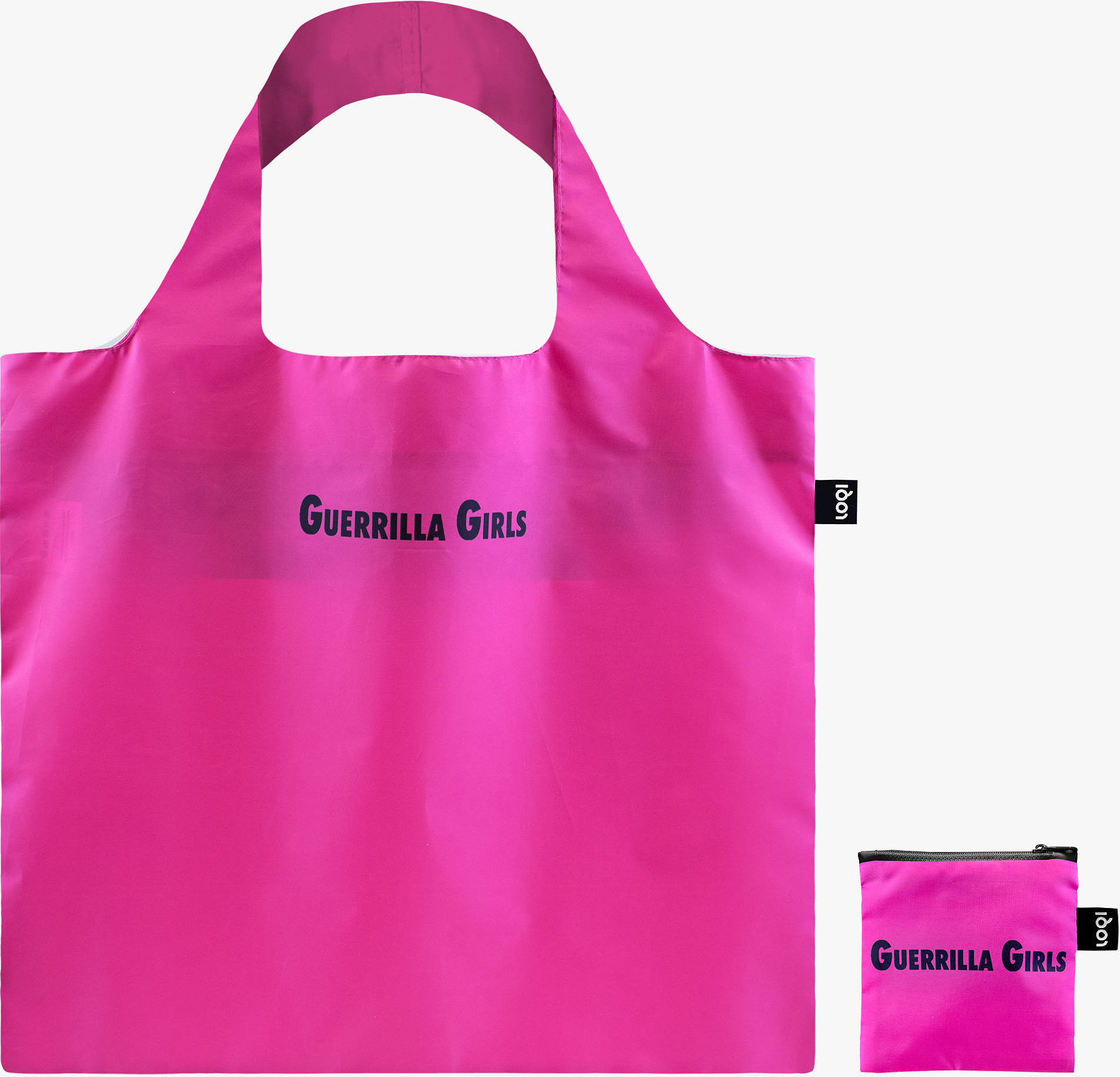 Τσάντα Αναδιπλούμενη Loqi Guerrilla Girls Woman Artist - Image 2