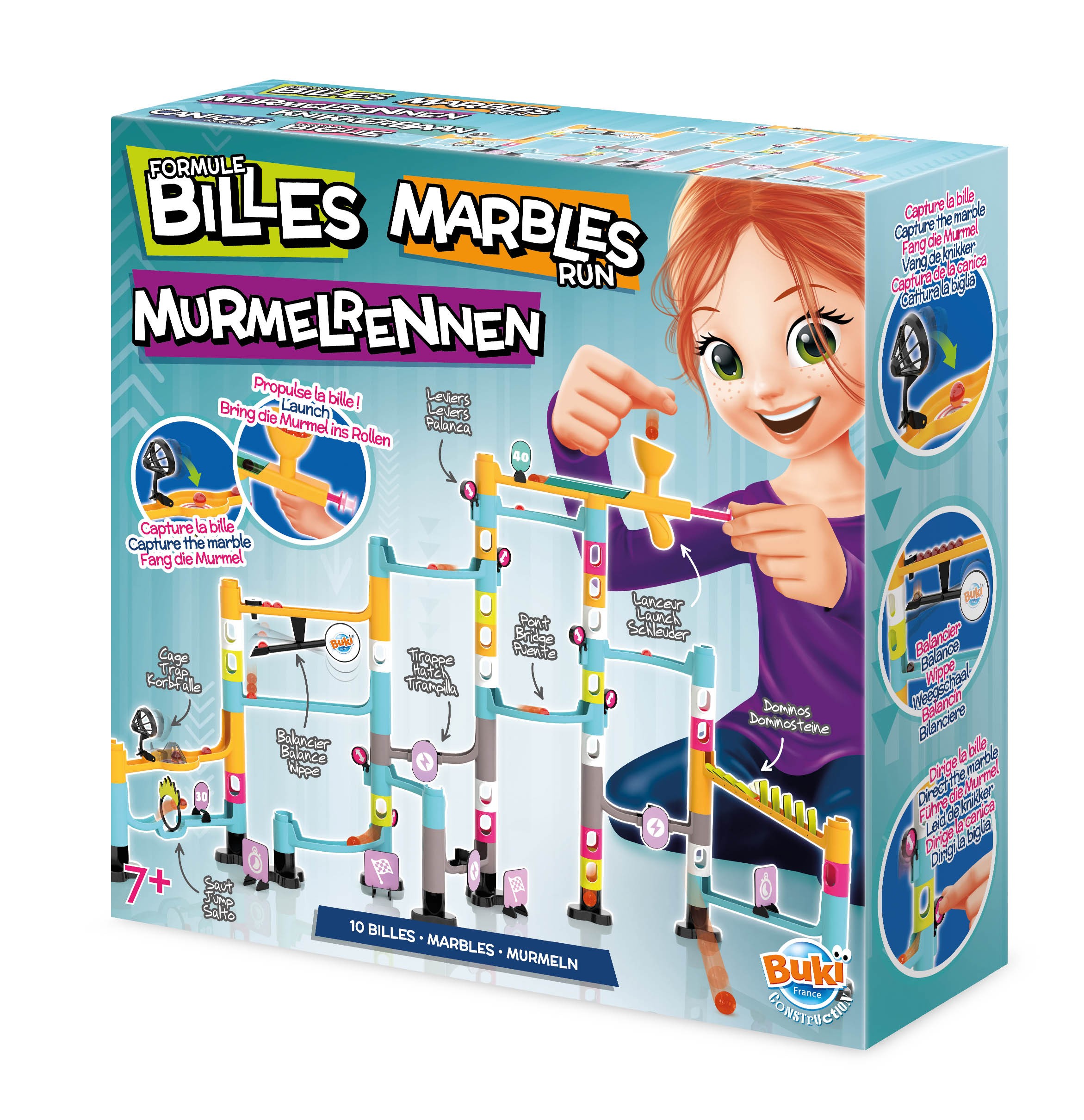 MARBLE RUN BUKI
