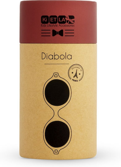 Γυαλιά Ηλίου 2-4 ετών - Wayfarer Terracota Wazz - Image 2