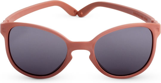 Γυαλιά Ηλίου 2-4 ετών - Wayfarer Terracota Wazz