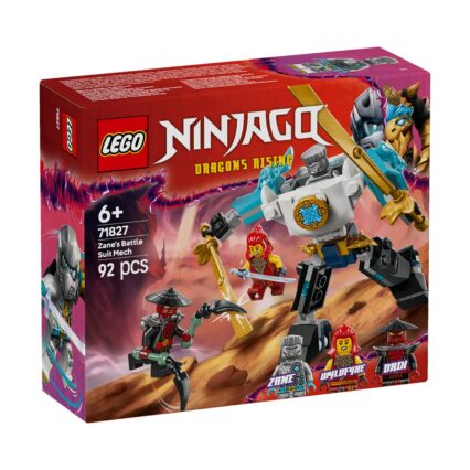 LEGO® NINJAGO®: Zane’s Battle Suit Mech