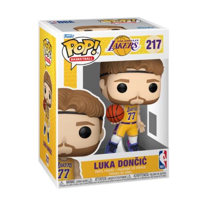 Funko Pop! Basketball: Los Angeles Lakers - Luka Dončić #217