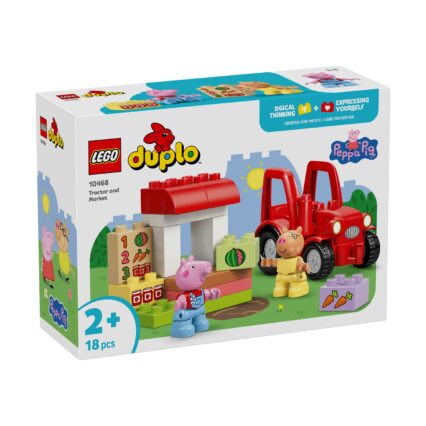 LEGO® DUPLO® Peppa Pig: Tractor And Market