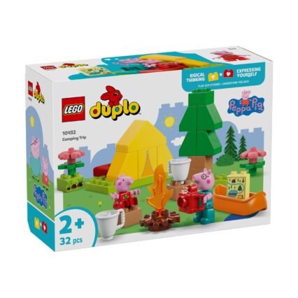 LEGO® Duplo Peppa Pig: Camping Trip