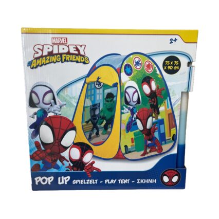 Λαμπάδα και Σκηνή Pop Up Spidey & Friends