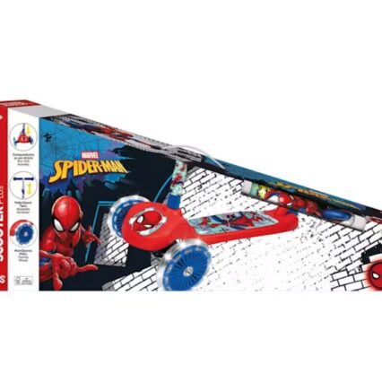 Λαμπάδα Πατίνι Spider-Man με φωτιζόμενες ρόδες