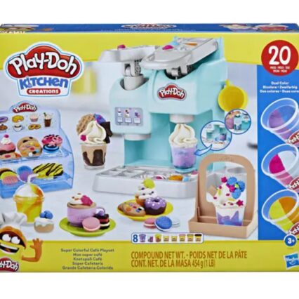 Hasbro Play-Doh Creative Super Colorful Café Playset