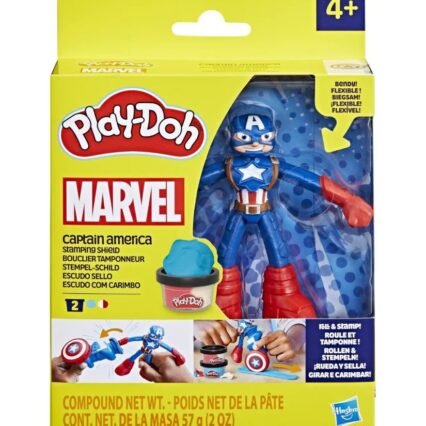 Hasbro Play-Doh Marvel Captain America Stampig Shield