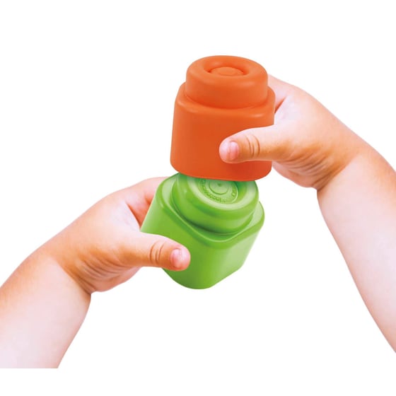 Soft Clemmy Touch & Play Μαλακά Premium Τουβλάκια 10 Τμχ - Image 2