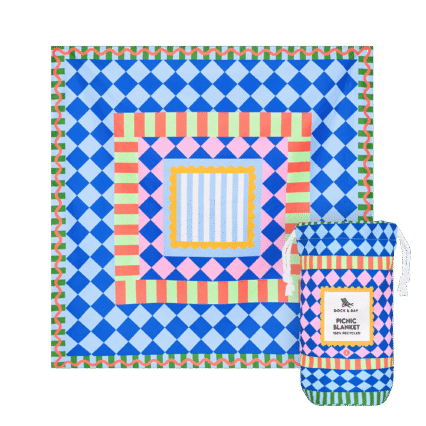 Κουβέρτα πικνικ 170x170εκ Bright Side Up