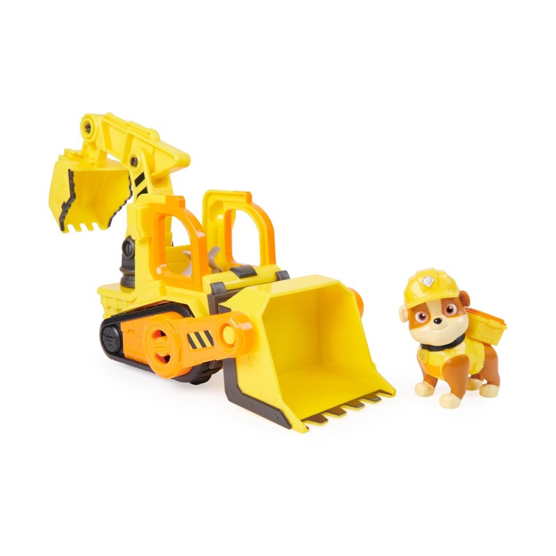 Spin Master Paw Patrol Rubble & Crew Rubble's Bulldozer - Image 2