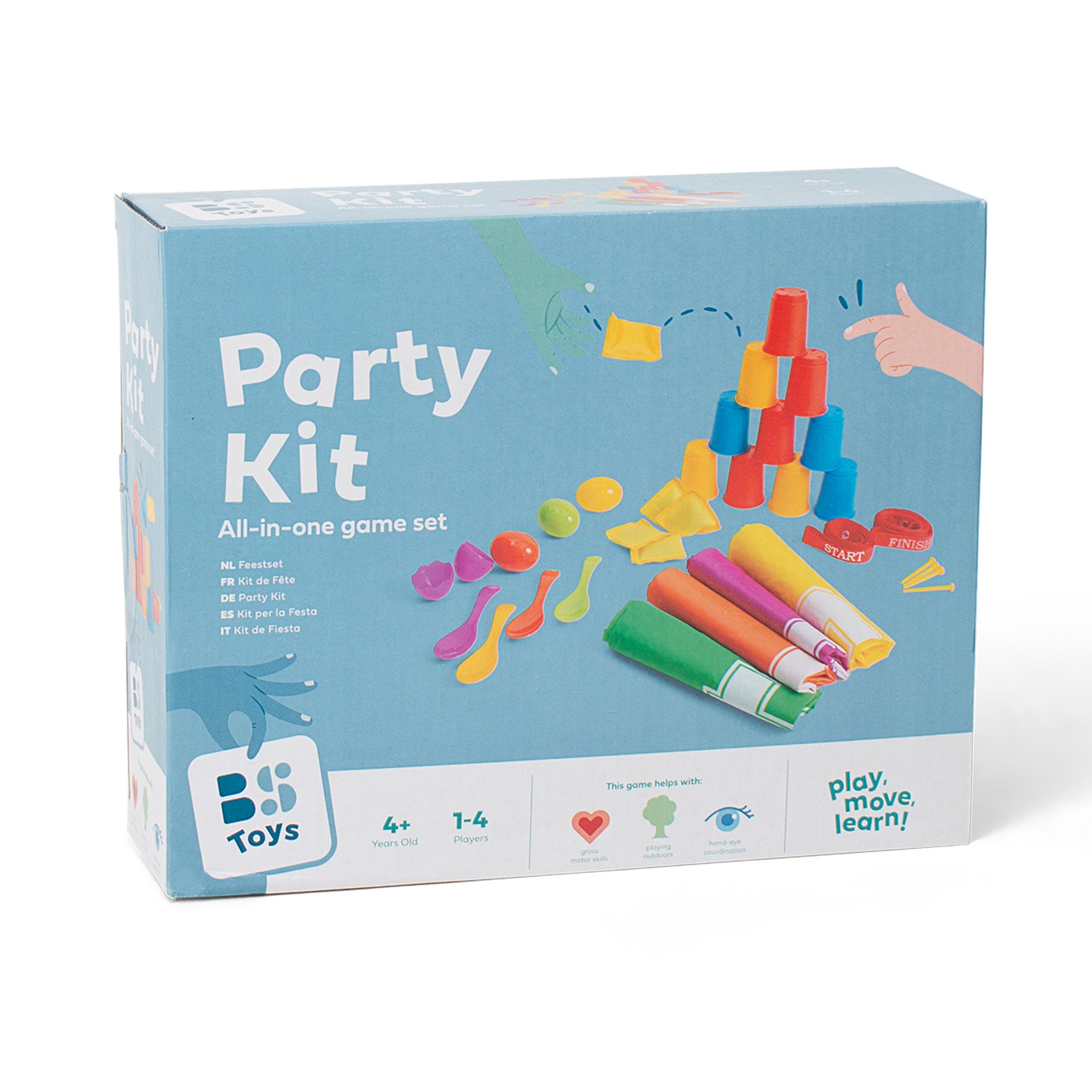 Σετ παιχνιδιών εξωτερικού χώρου Party Kit - Image 7