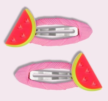 Tutti Fruti Hairclips 2