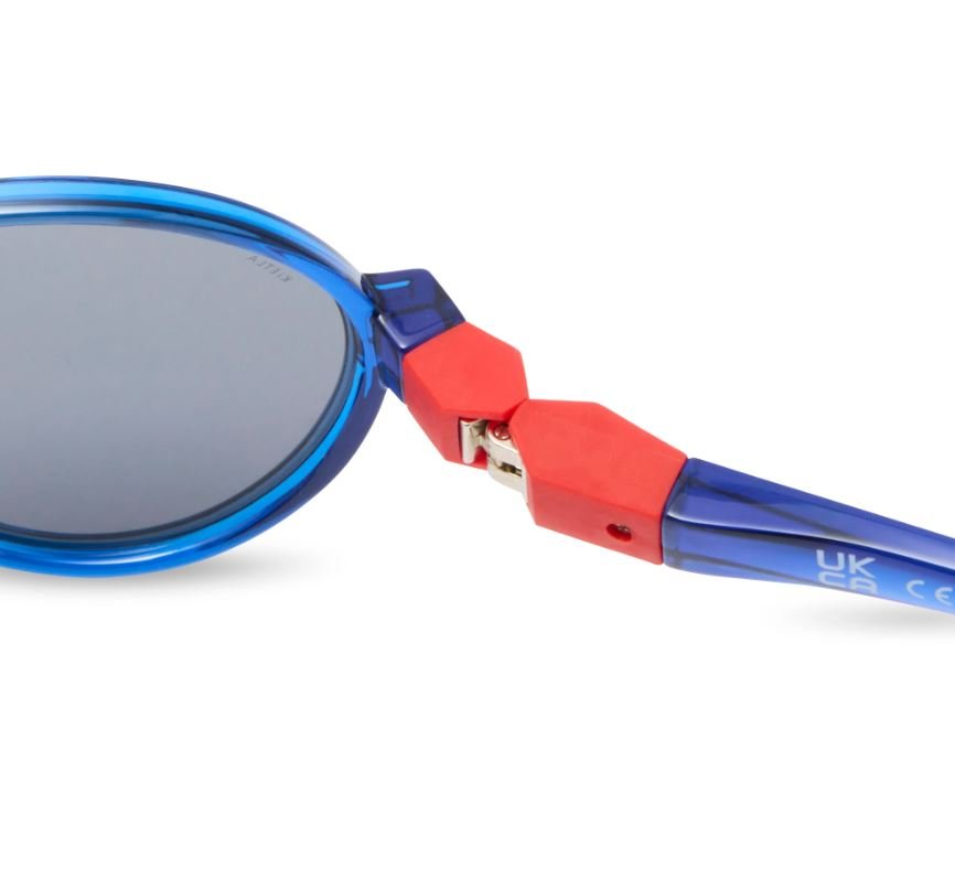 Γυαλιά Ηλίου Pop 4-7 ετών - Navy / Red - Image 4