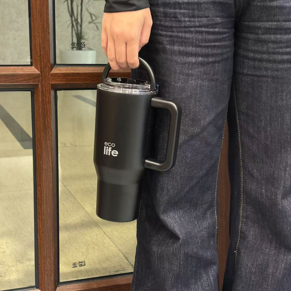 Rich Black 900ml (2Handles Lid) - Image 2