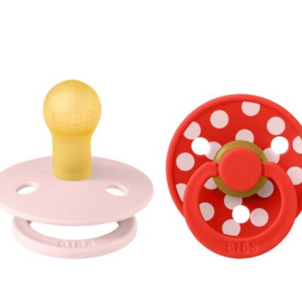STUDIO COLLECTION ΣΕΤ ΠΙΠΙΛΕΣ 2ΤΜΧ – POLKA DOT CANDY APPLE/BLOSSOM – ΣΤΡΟΓΓΥΛΗ No1