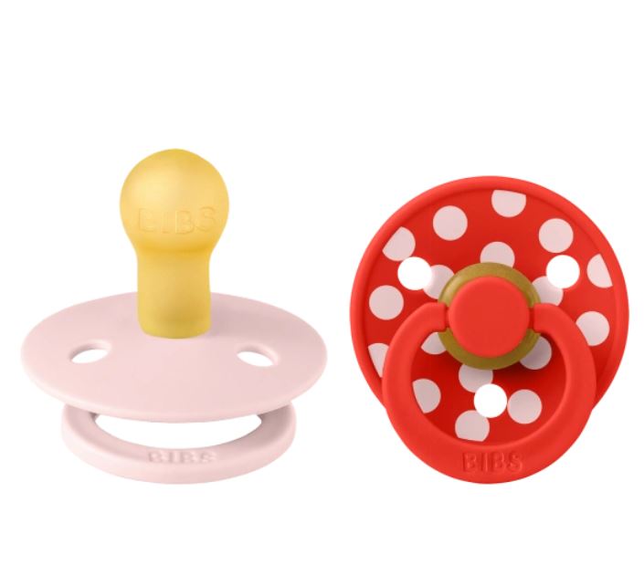 STUDIO COLLECTION ΣΕΤ ΠΙΠΙΛΕΣ 2ΤΜΧ – POLKA DOT CANDY APPLE/BLOSSOM – ΣΤΡΟΓΓΥΛΗ No2