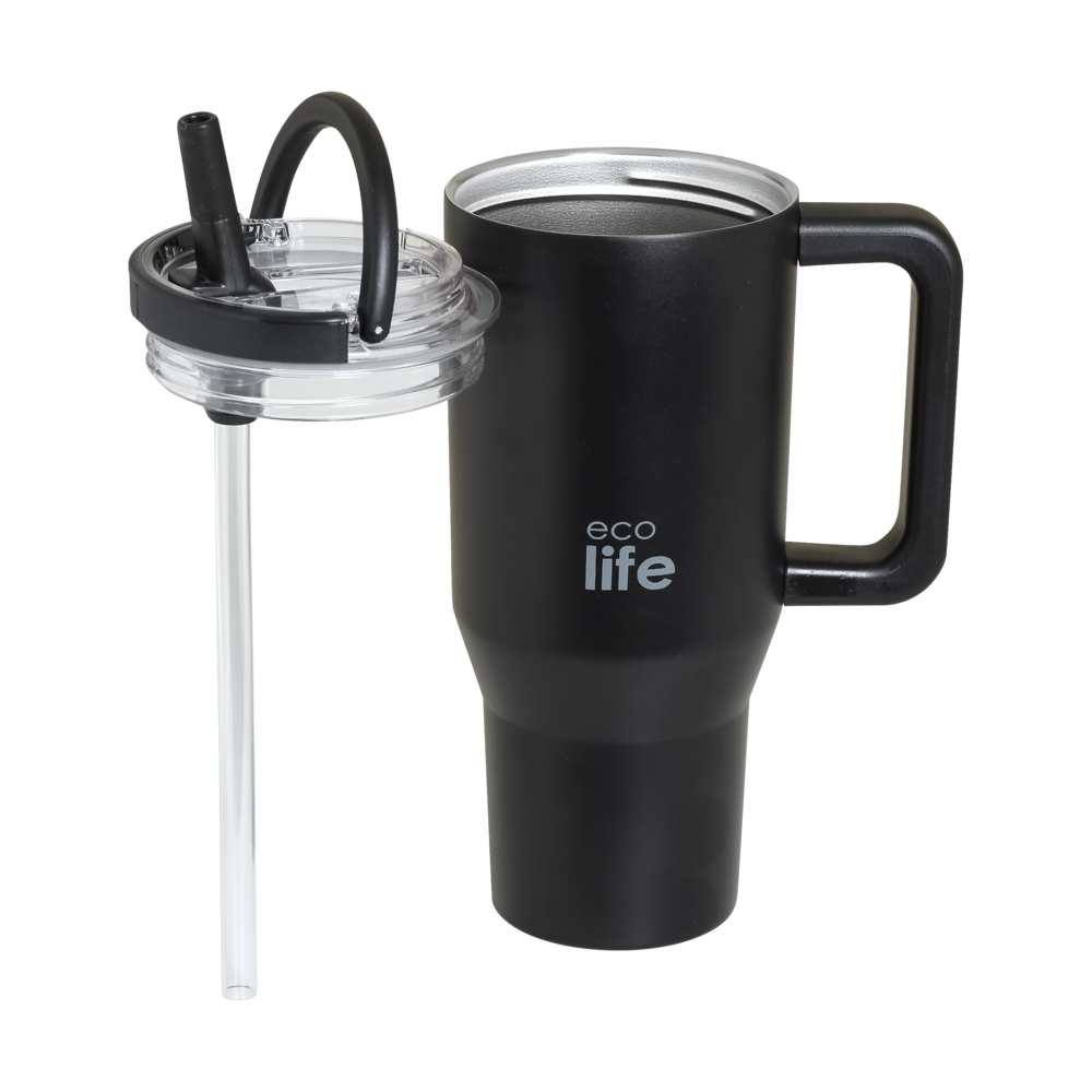 Rich Black 900ml (2Handles Lid) - Image 3