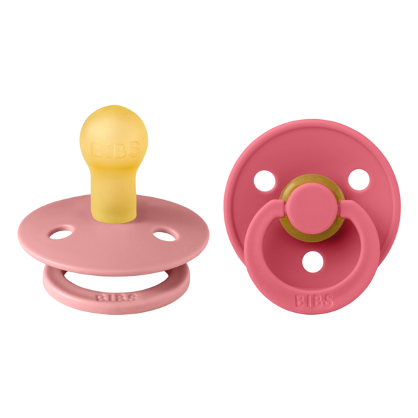 ΣΕΤ ΠΙΠΙΛΕΣ 2ΤΜΧ – COLOUR – DUSTY PINK/CORAL – ΣΤΡΟΓΓΥΛΗ No1
