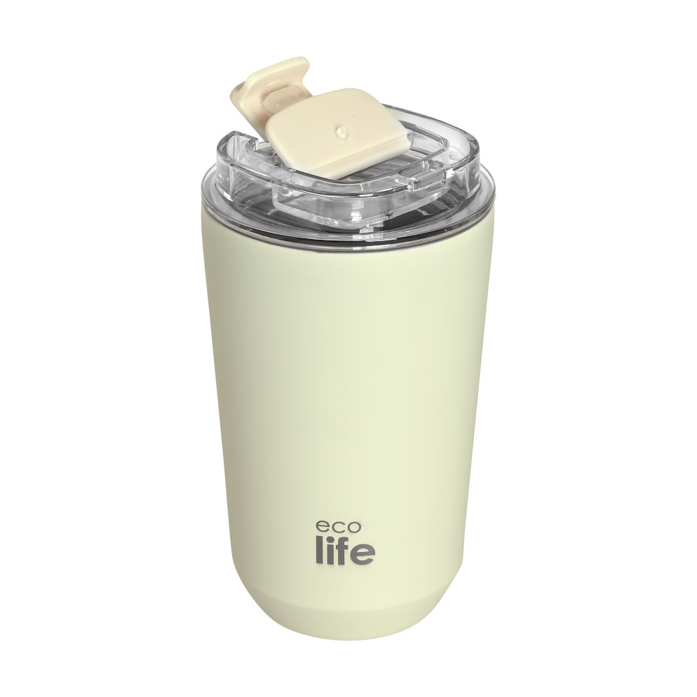 Pure Cream Coffee Thermos 360ml - Image 2