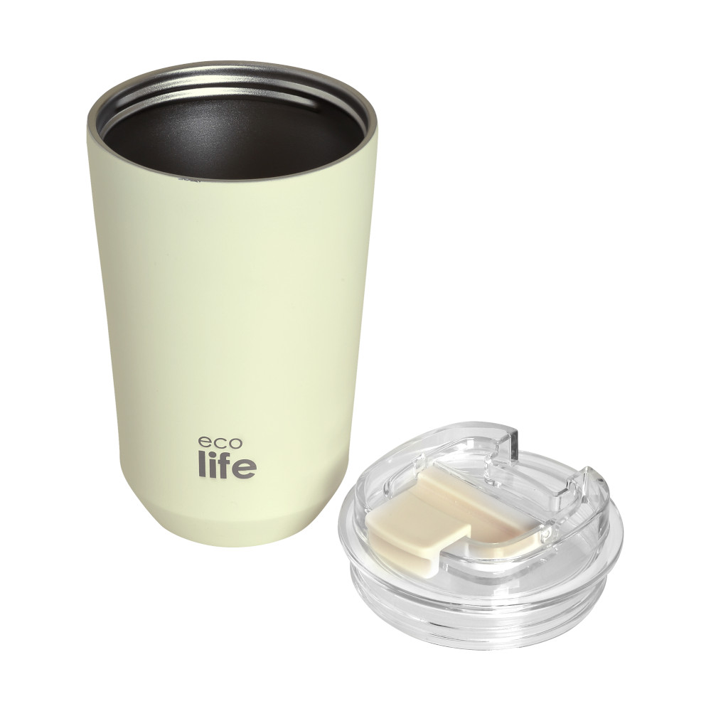 Pure Cream Coffee Thermos 360ml - Image 3