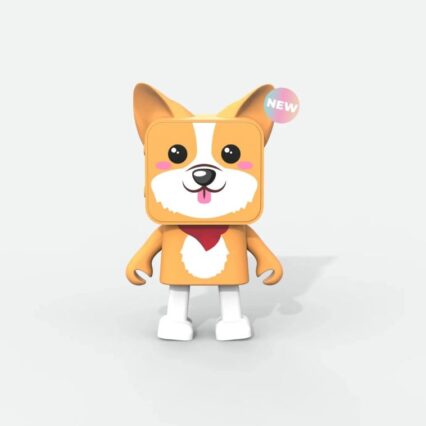 Ηχείο που Χορεύει Bluetooth, Corgi Σκύλος