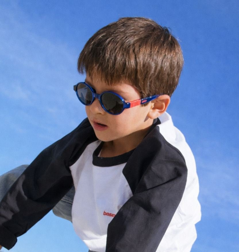 Γυαλιά Ηλίου Pop 4-7 ετών - Navy / Red - Image 2