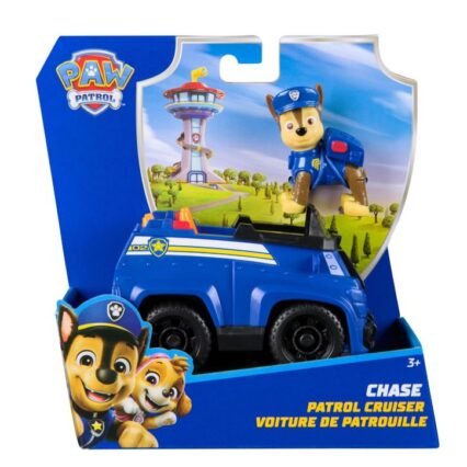 Spin Master Paw Patrol: Chase - Patrol Cruiser Vehicle