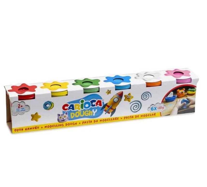 ΠΛΑΣΤΟΖΥΜΑΡΑΚΙΑ CARIOCA 2+ ΣΕΤ 6/110gr