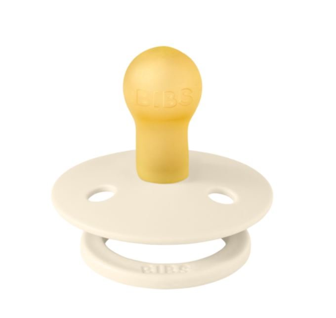BIBS ΠΙΠΙΛΑ COLOUR – IVORY – ΣΤΡΟΓΓΥΛΗ No1 - Image 2