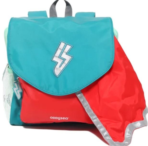 ΠΡΟΣΧΟΛΙΚΗ ΤΣΑΝΤΑ ODDY AT SEA HERO BAG GRECIAN SEA 3+