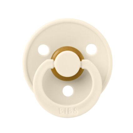 BIBS ΠΙΠΙΛΑ COLOUR – IVORY – ΣΤΡΟΓΓΥΛΗ No1