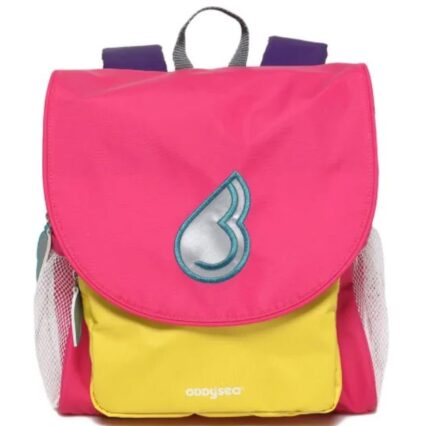 ΠΡΟΣΧΟΛΙΚΗ ΤΣΑΝΤΑ ODDY AT SEA HERO BAG LEMON 3+