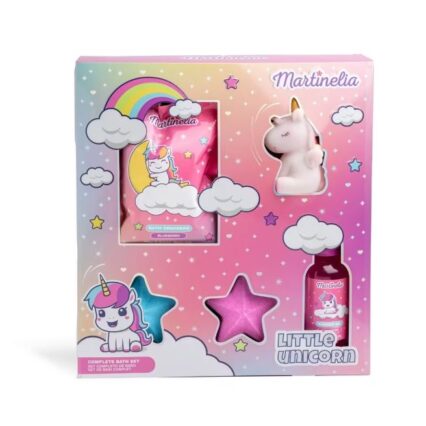 Little Unicorn Complete Bath Set Παιδικό Σετ Μπάνιου