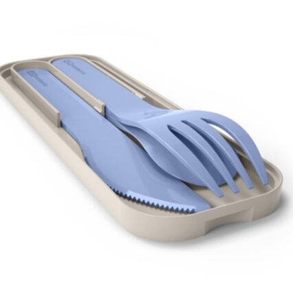 Παιδικό Σετ μαχαιροπήρουνα MB Pocket Blue Infinity Monbento