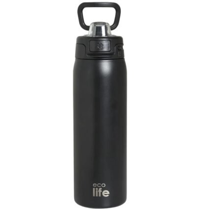 DEEP BLACK THERMOS 650ML