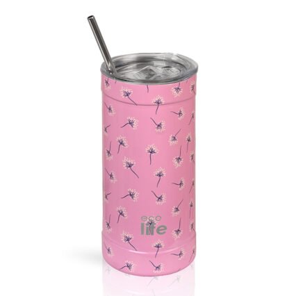 Pink Dandelion Coffee Thermos 500ml