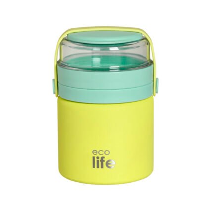THERMOS FOOD JAR YELLOW 450ML