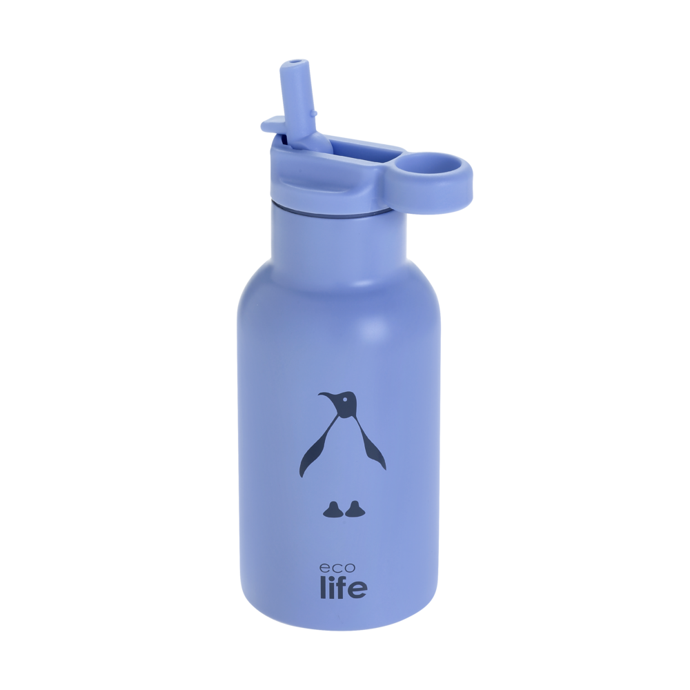Kids Thermos Animals | Penguin 350ml - Image 3