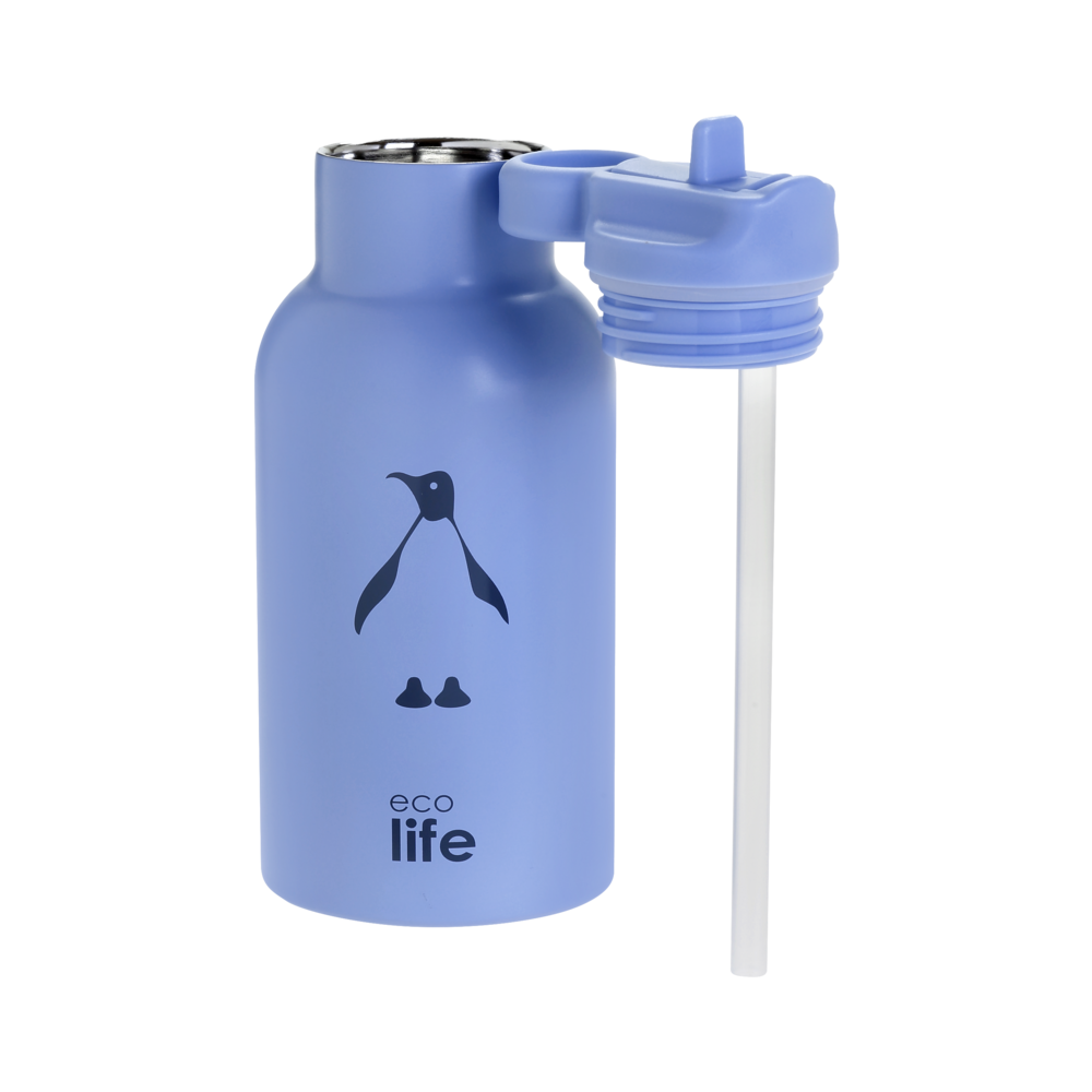 Kids Thermos Animals | Penguin 350ml - Image 4