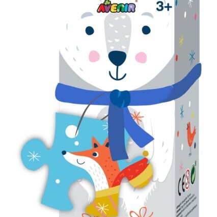 PUZZLE 28PC - POLAR BEAR