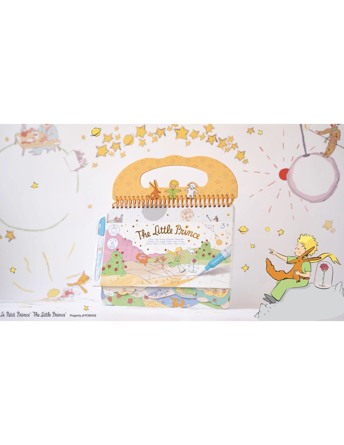 THE LITTLE PRINCE MAGIC WATER PAINTING - Image 2