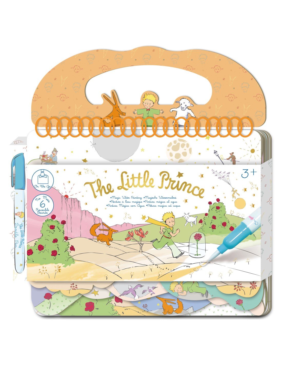 THE LITTLE PRINCE MAGIC WATER PAINTING