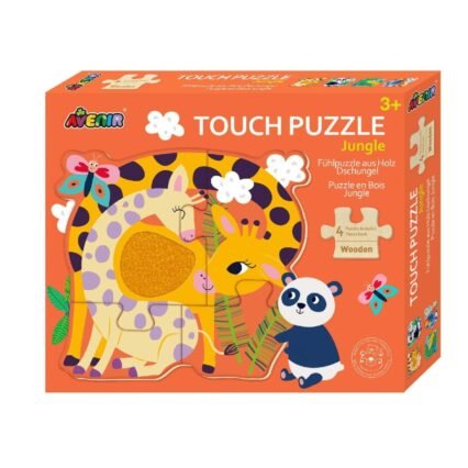 TOUCH PUZZLE-JUNGLE